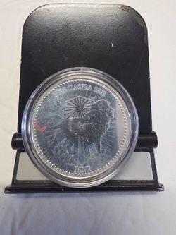 John Wick Continental Coin 1 oz .999 Fine Silver Round