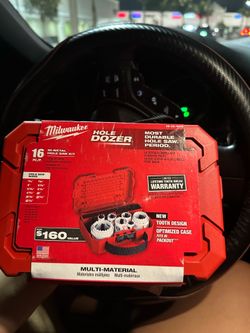 Milwaukee HOLE DOZER General Purpose Bi-Metal Hole Saw Set (16-Piece)