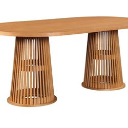 Dining Table, Brand New, Drew Barrymore ,Org Price 376$+tax.  