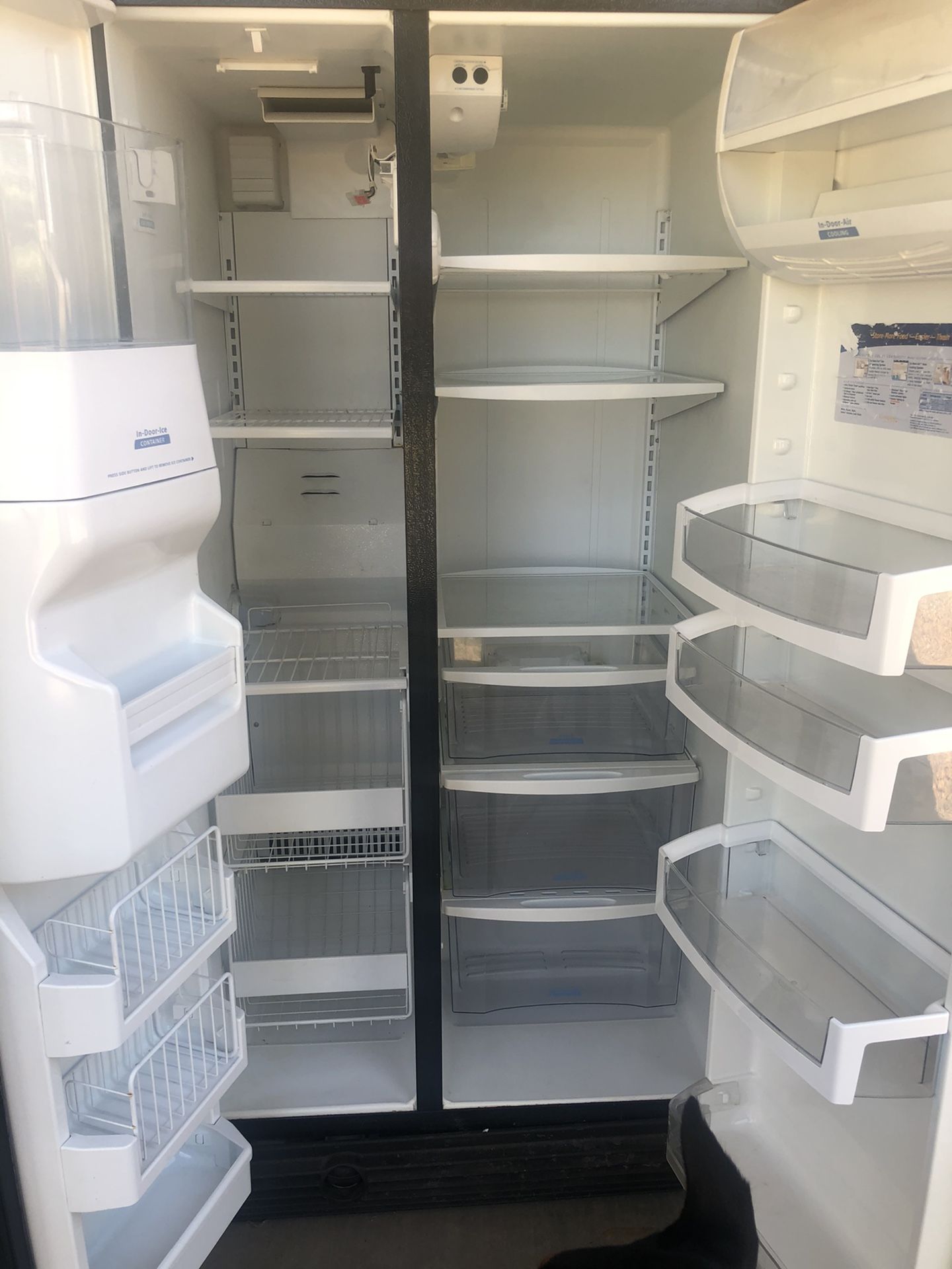 Whirlpool Gold side by side refrigerator for Sale in Phoenix, AZ OfferUp