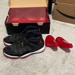 Air Jordan 11 Bred (2012) Sz 10