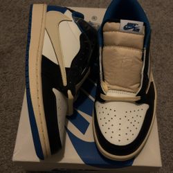 Fragment Design x Travis Scott x Air Jordan 1 Retro Low