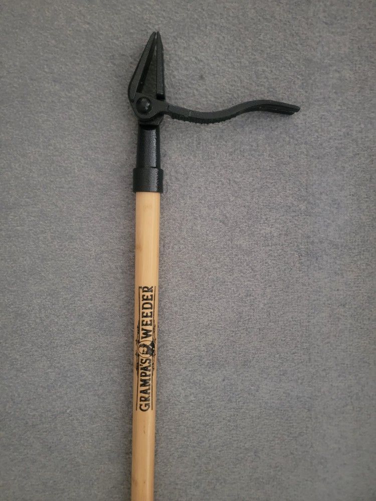 Grandpas Weeder!