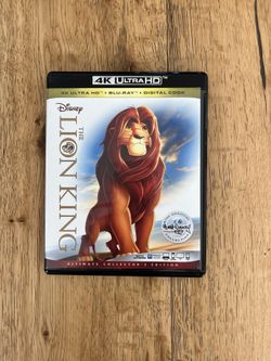 Disney The Lion King 4K Movie