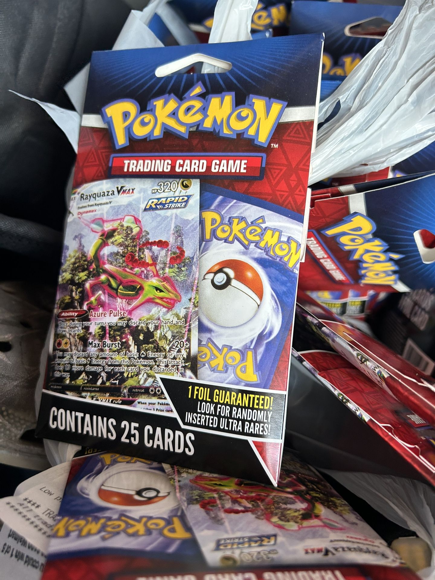 Pokemon cards 25 Count 