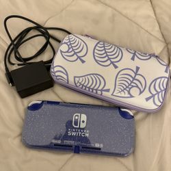 Nintendo Switch Lite In Purple