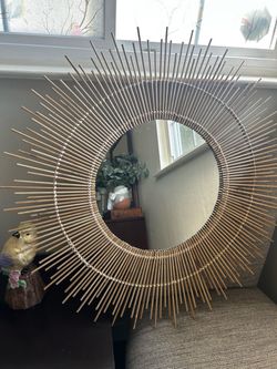 Bamboo Mirror