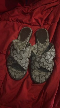 coach sandals