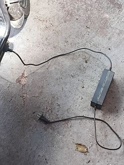 Electric scooter runs great with charger