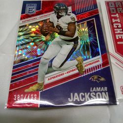 Lamar Jackson (2) Cards  $10!!!