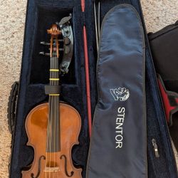 Stentor Student II 1/2 Size Violin 