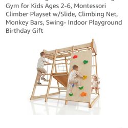 Gym For  Kids Indoor Or Outdoor 