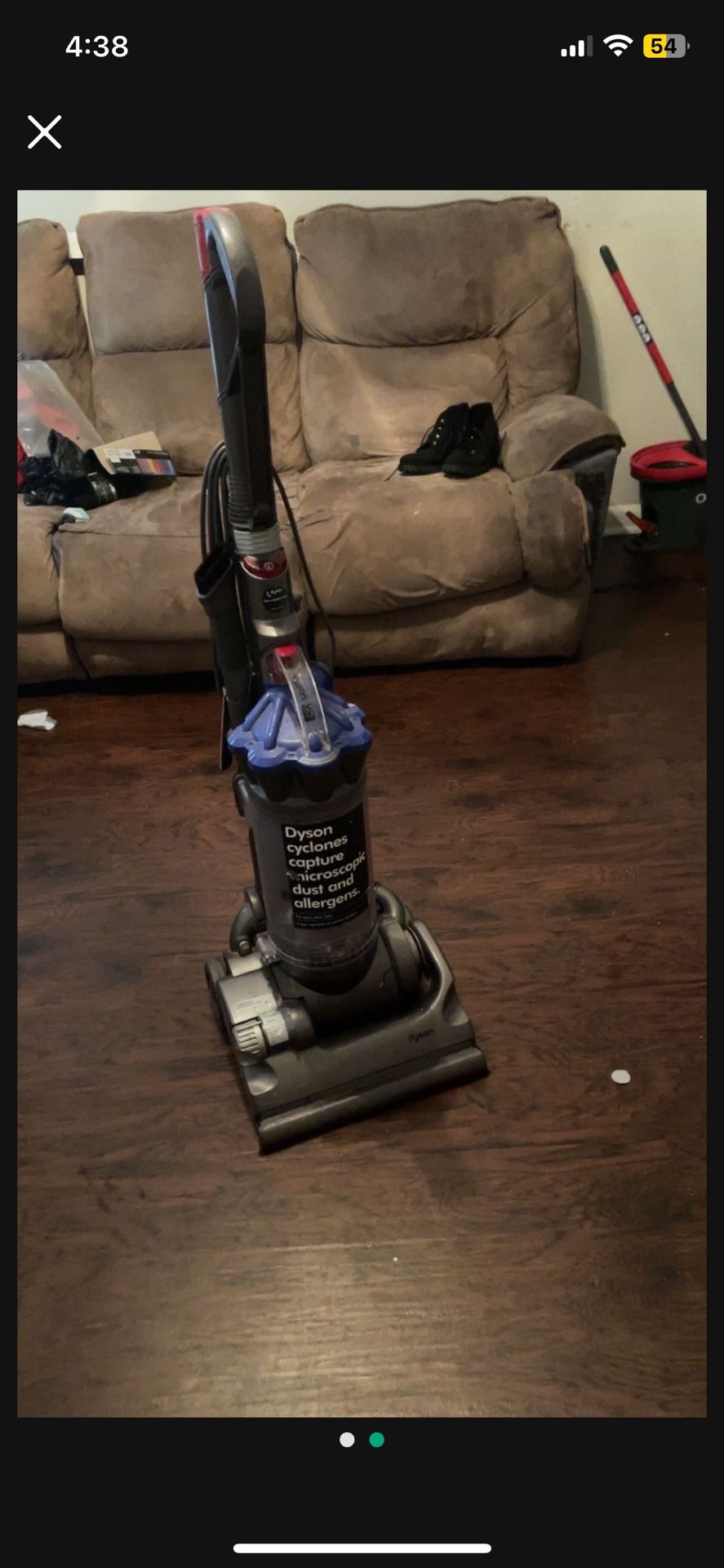 Dyson Vacuum