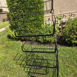 Shelf With Wheels 