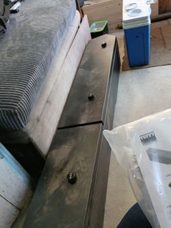 Tuffy combination rear seat lockbox