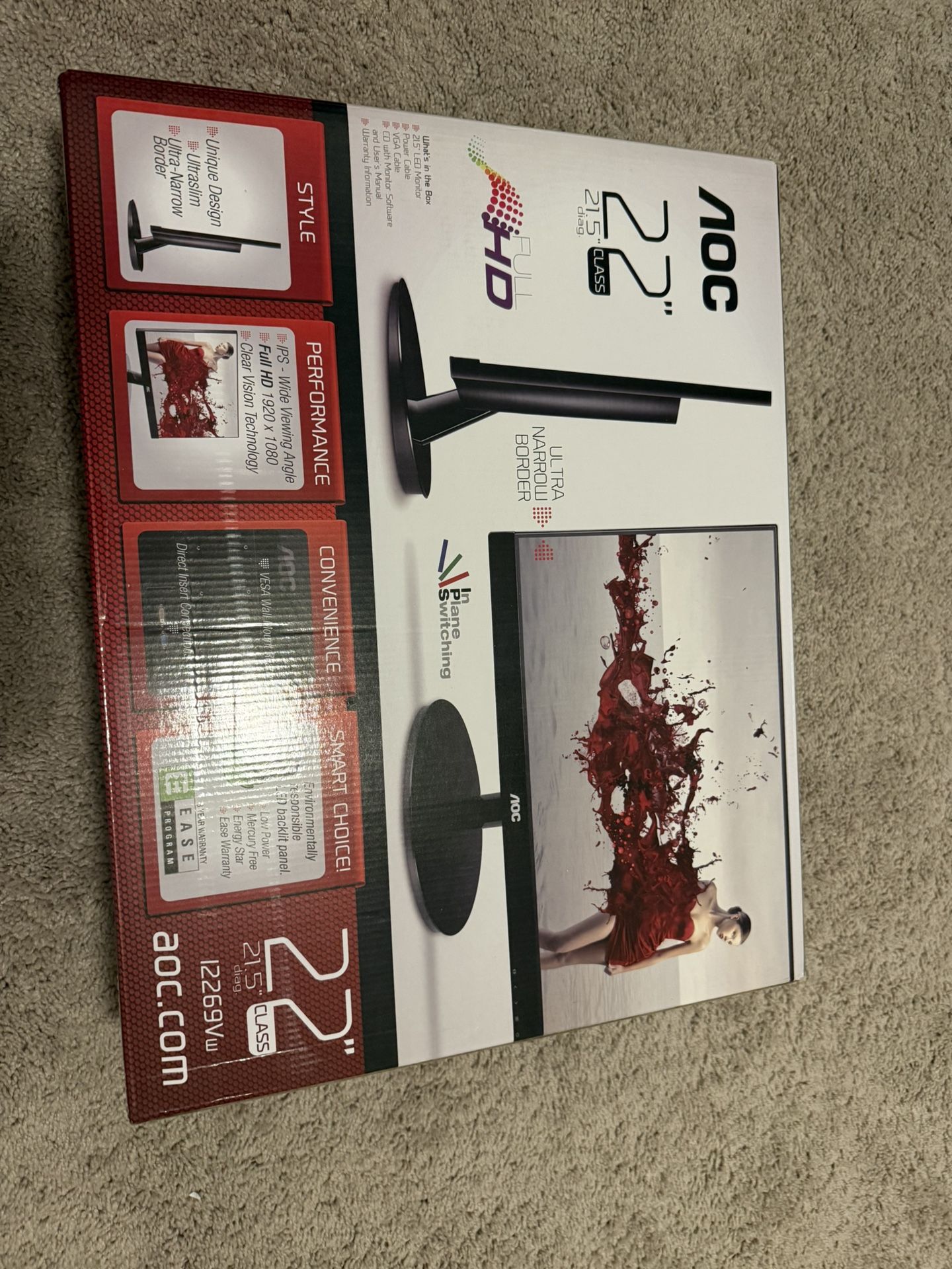 Selling My Apc 21 Inch Monitor