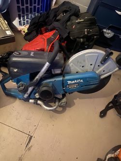 Makita Mm4 Concrete Saw 