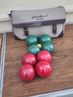BOCCE BALL - EDDIE BAUER