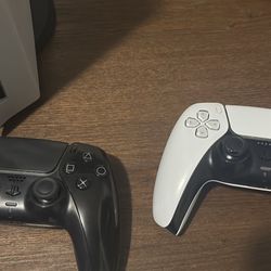 Ps5 With 2 Controllers 