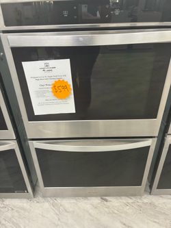 Whirlpool Double Wall Oven Stainless Steel