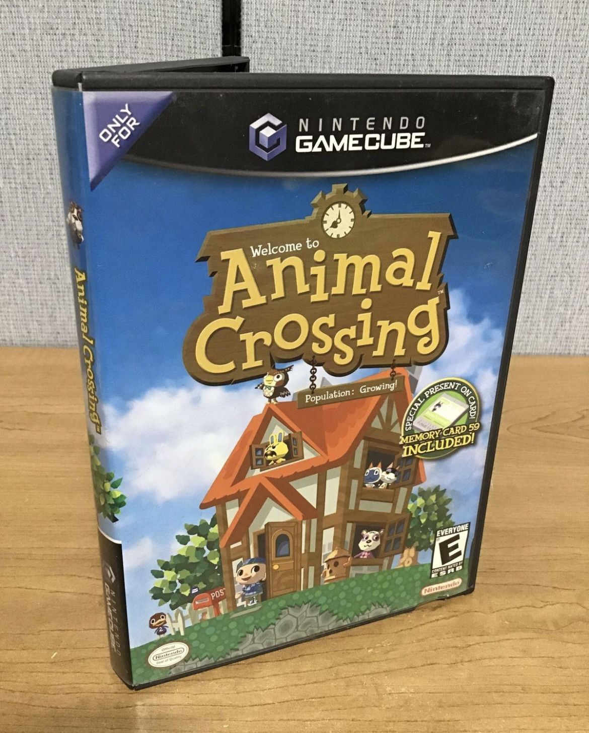 Animal Crossing For GameCube 