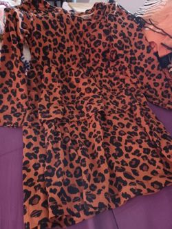 Halloween Top Long Lenghth $3.00r Size For 2T