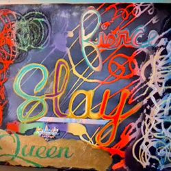 Girl Power Slay Painting