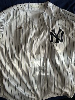 NY Yankees Babe Ruth Jersey