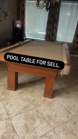 Pool Table