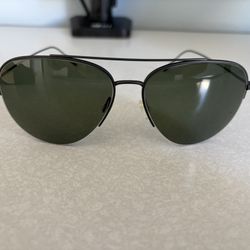 Oliver Peoples Cleamons 60MM Pilot Sunglasses