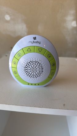 Portable baby sound machine