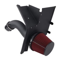 Cold Air Intake Kit Compatible with Audi B8 B8.5 S4 S5 Q5 SQ5 3.0T V6, Increases Horsepower & Torque, Improve throttle response, More Aggressive Intak