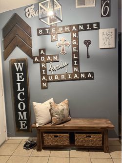 Rustic Welcome Sign