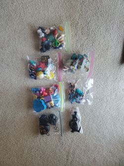 Disney/Dreamworks/Blues Clues Toys