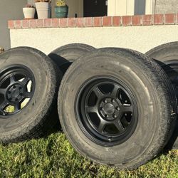 Kansei Roku Wheels 6x114.3