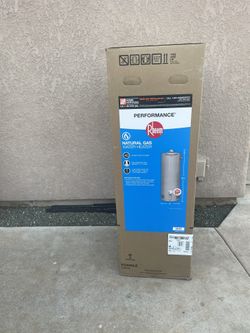 Water Heater With Installation