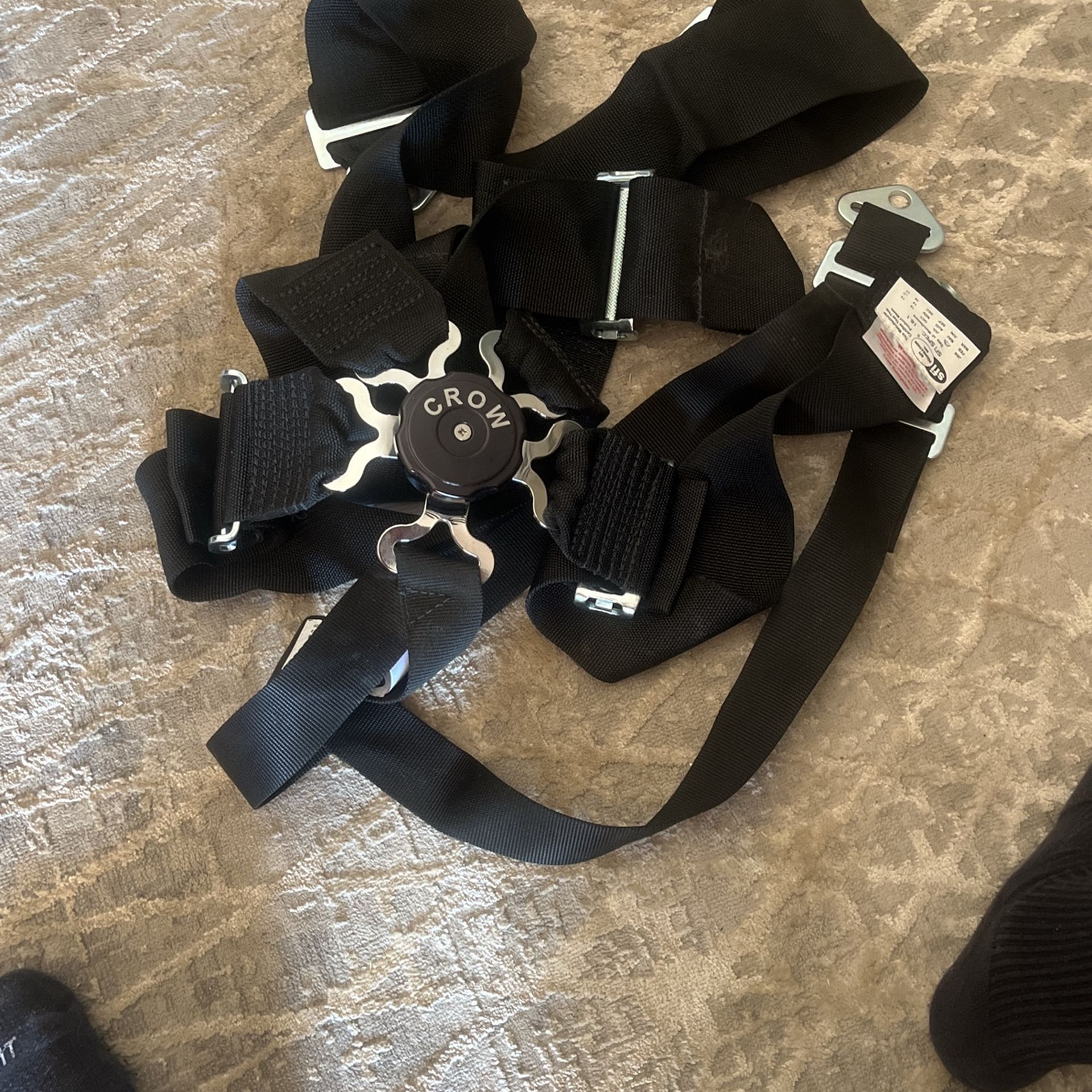 6 Point 3 Inch Racing Harness Expired 2015 Never Been Worn