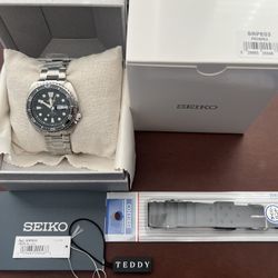 Seiko “King Turtle” SRPE03