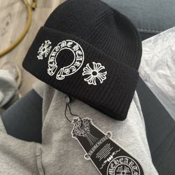 chrome heart beanie 