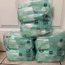 Baby wipes all 576 x $12