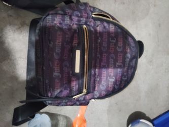Juicy Couture Mini Backpack