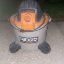 Good RIDGID Shop Vac