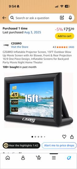 Projector and Screen