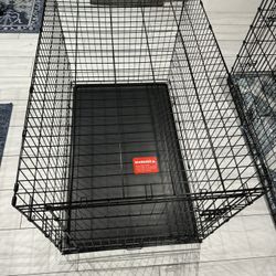 XL Foldable Crate With Custom Grey Wood Top