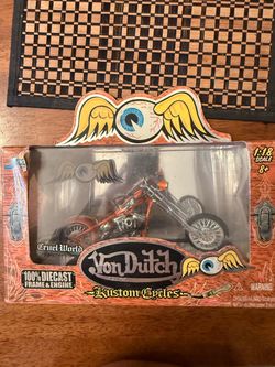 Von Dutch Kustom Cycles “Cruelworld” – 1:18