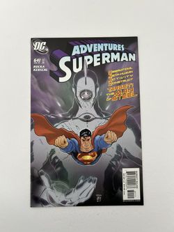 DC Adventures of Superman: Omac Target: The Man of Steel | Issue #641 (August 2005)
