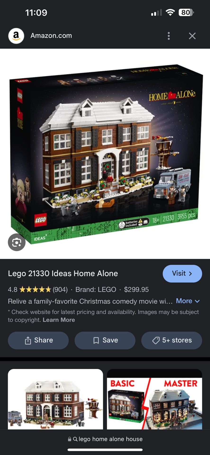 Lego Home Alone House