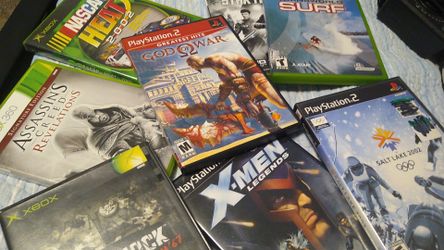 Games and controllers