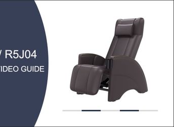 Black Recliner / Sillón Reclinable Negro