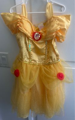 Kids Belle Dress Costume